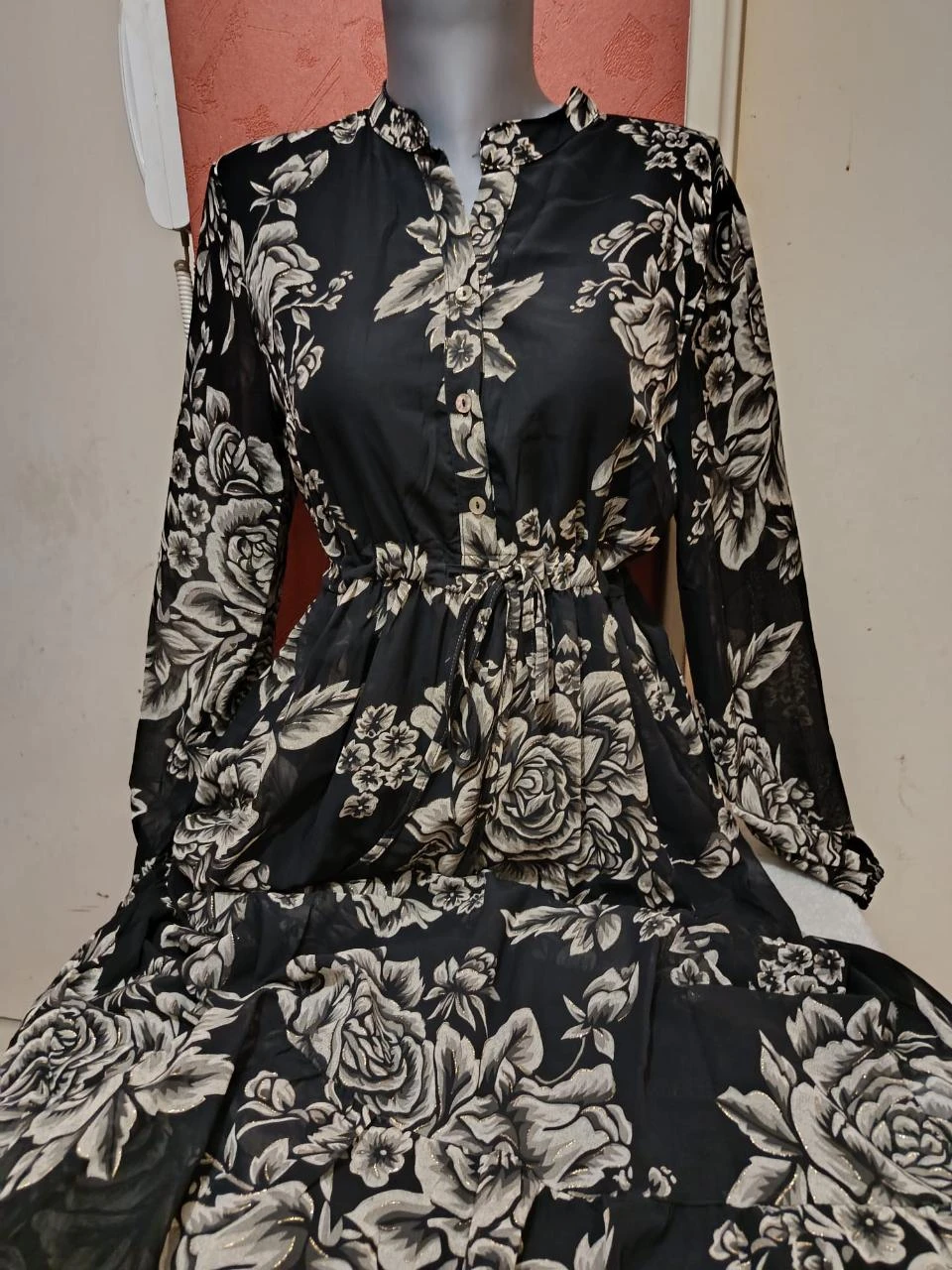 Bohemian chic floral maxi dress size S/M – photo 11
